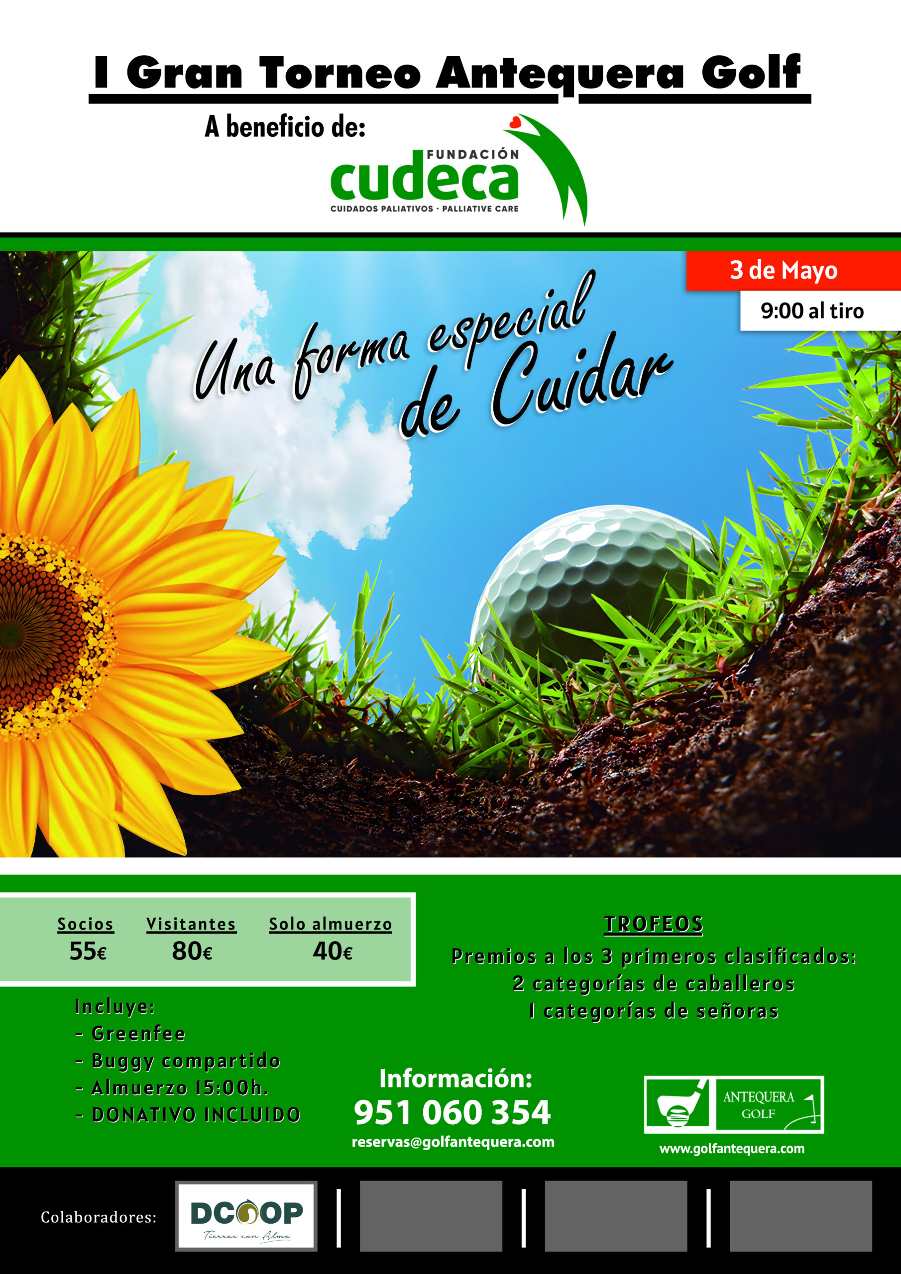 I Gran Torneo Antequera Golf