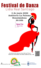 Festival de Danza Lidia Real Santiago a beneficio de Cudeca