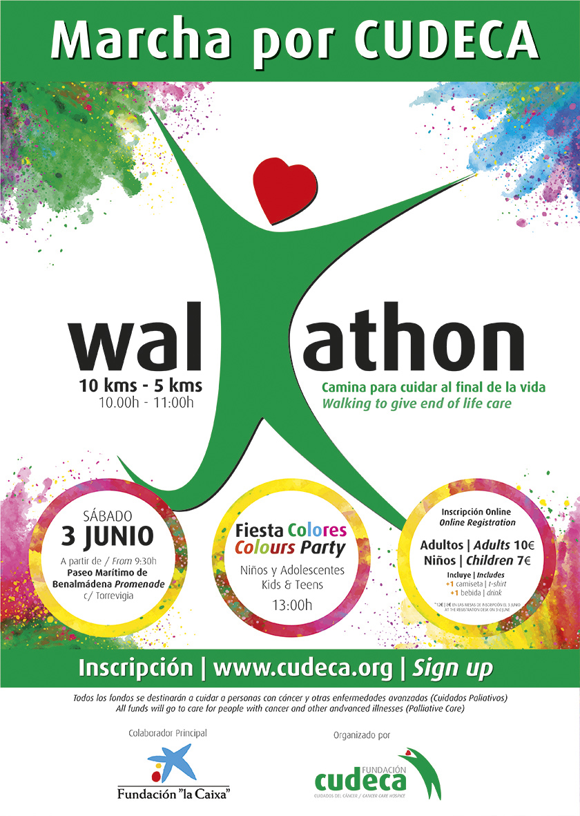 Marcha por CUDECA - Walkathon 2023