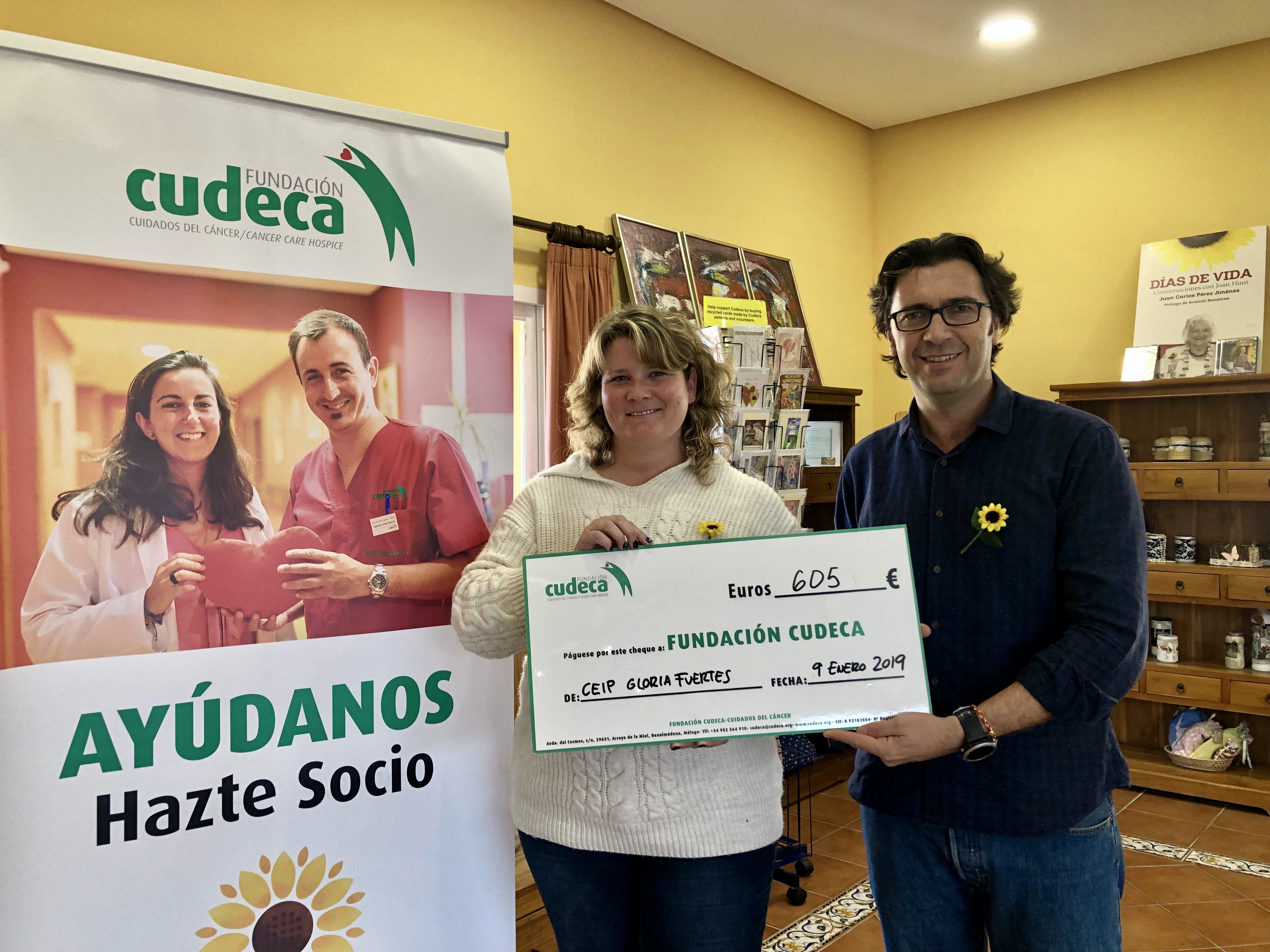 Entrega de fondos Carrera Solidaria Guadiaro