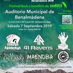 Presentation of “Music Story” and “BIG SOUND Fest” in aid of CUDECA