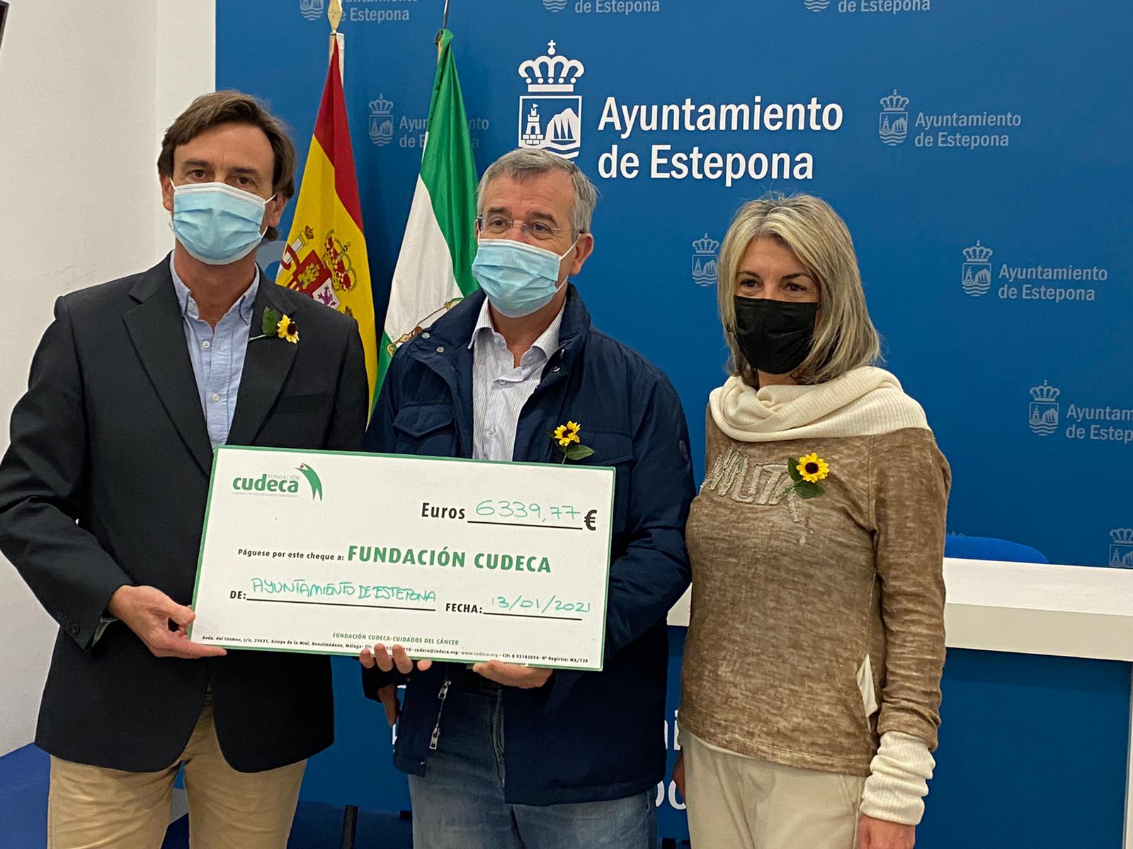 The Sunflower Effect of the Estepona Town Hall  and Cudeca Hospice