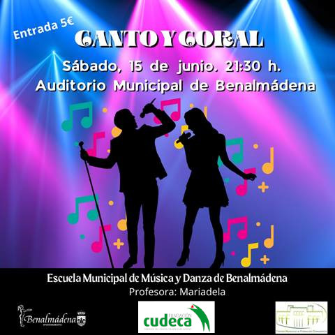 Festival canto y coral Escuela Municipal de Música y Danza de Benalmádena