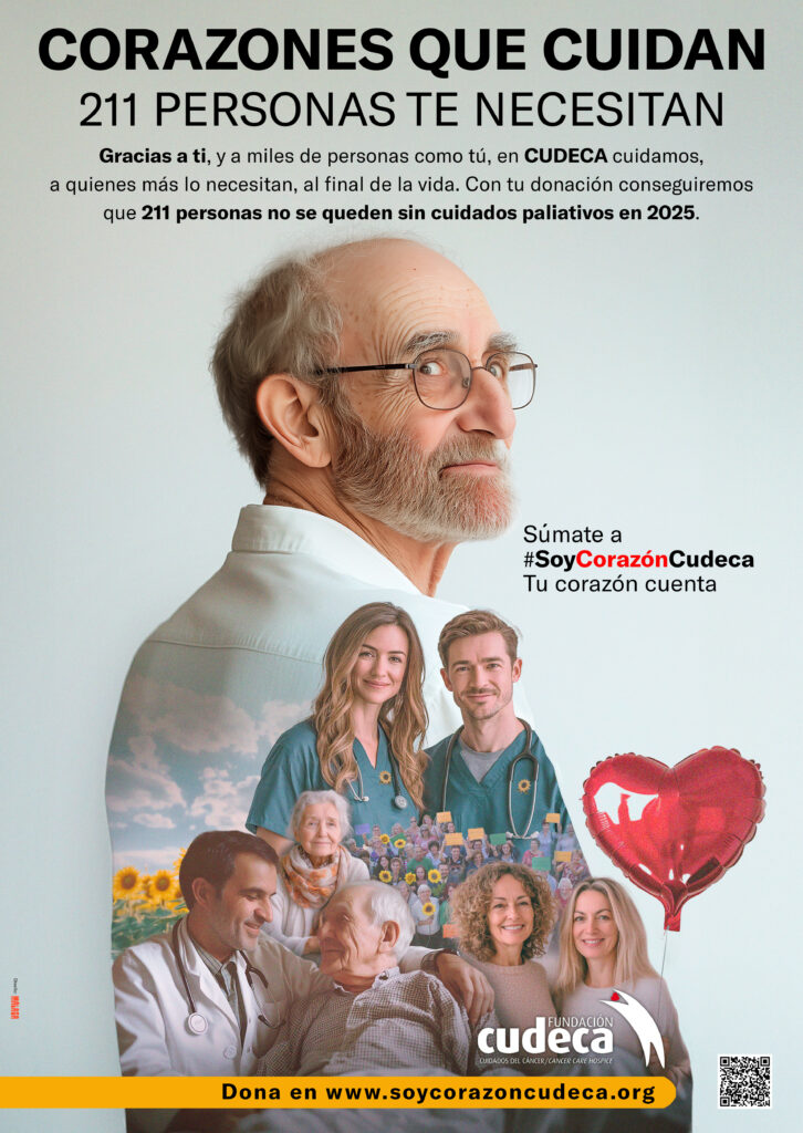 Soy Corazón Cudeca cartel ESP