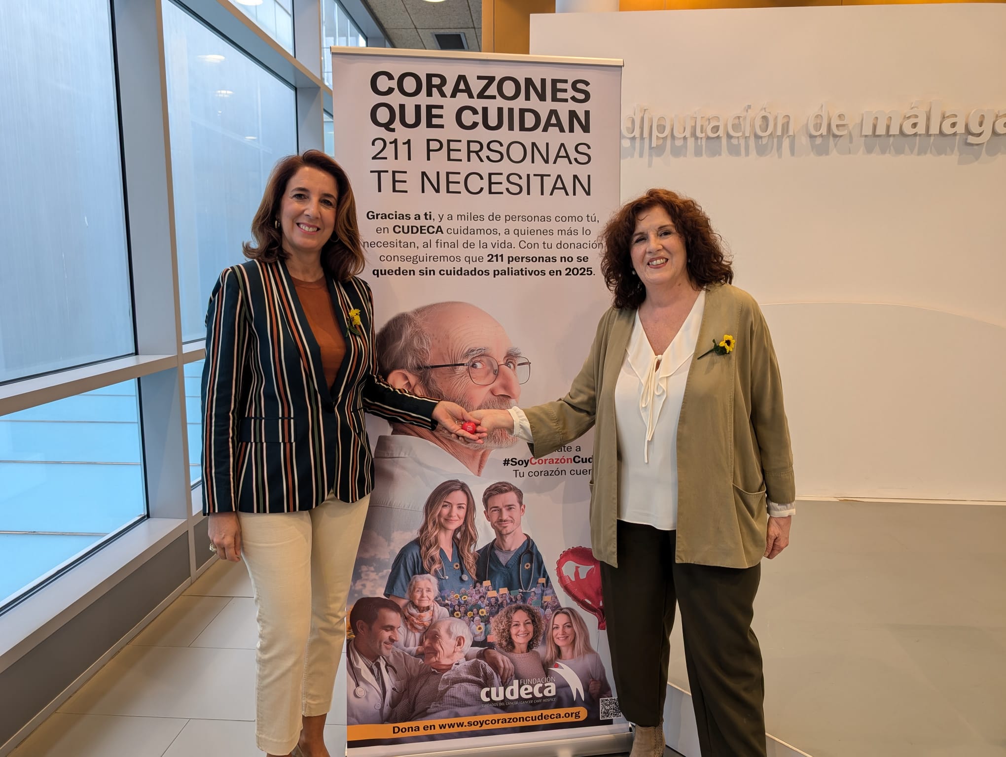 Cudeca Hospice Foundation launches #BeCudecaHeart campaign