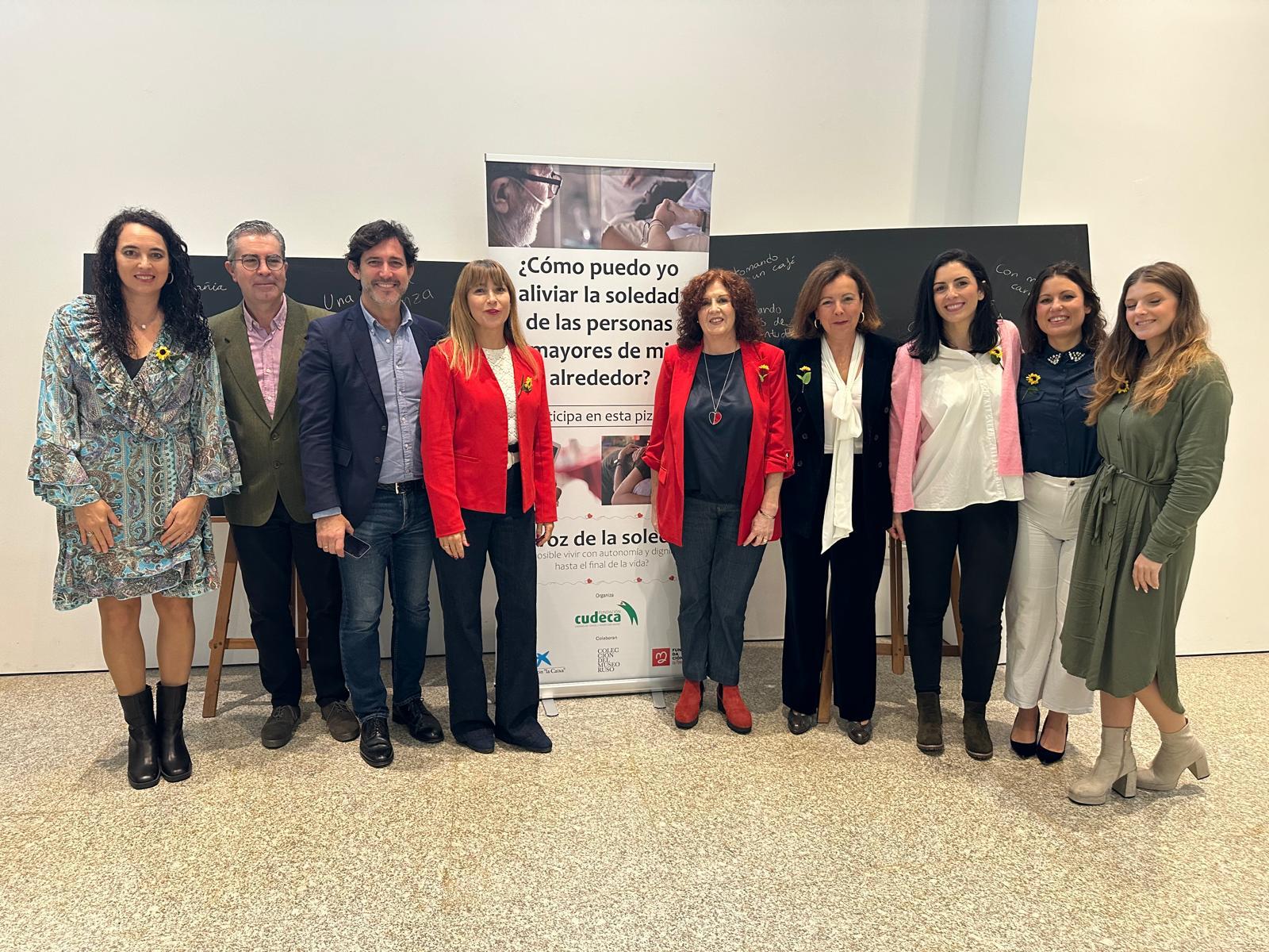 La Fundación Cudeca presenta «La Voz de la Soledad» en el Museo Ruso de Málaga