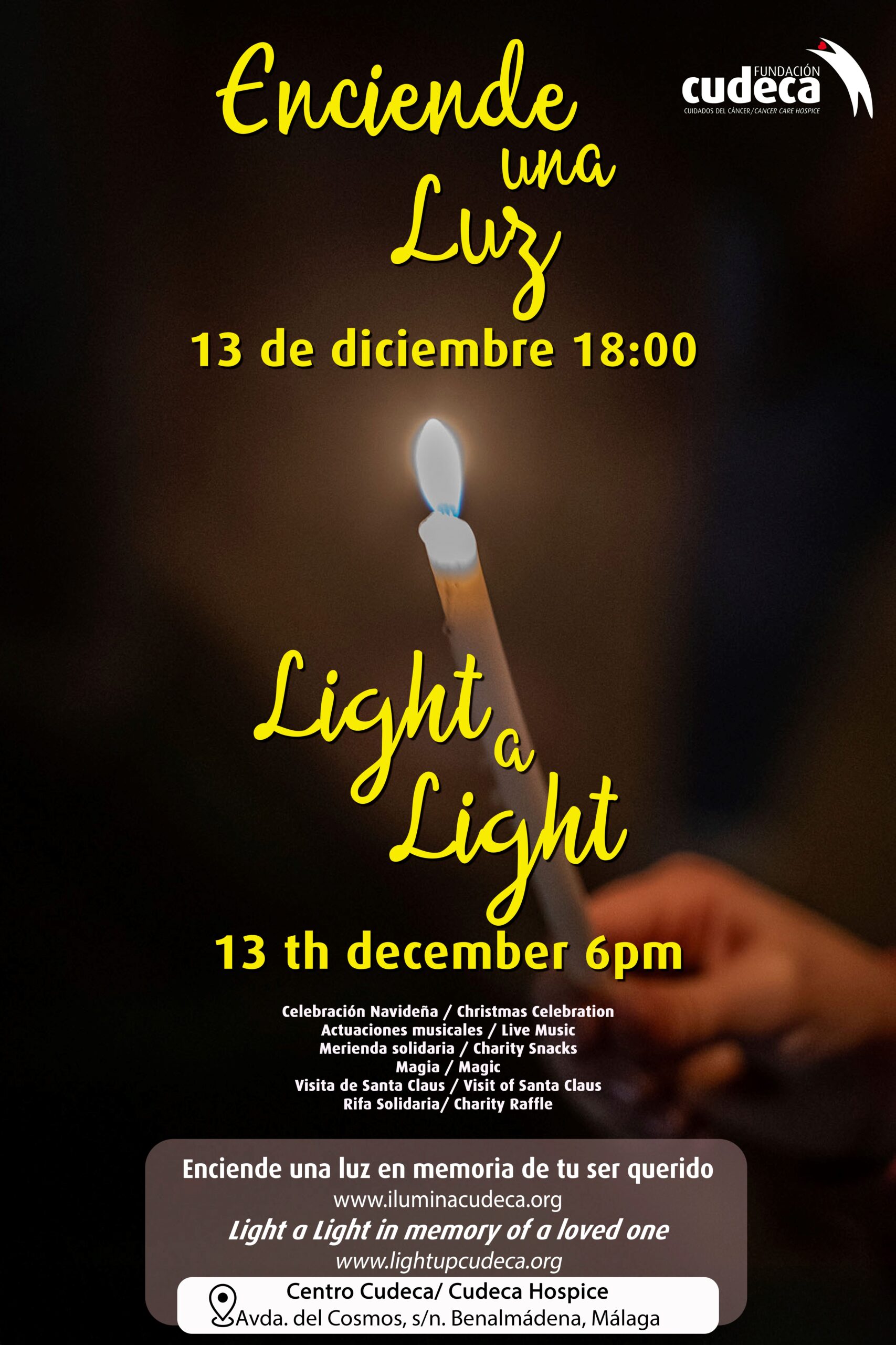 Enciende una luz – Light a Light