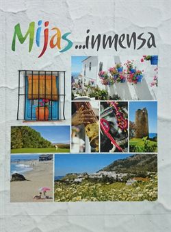 Libro Mijas…inmensa a beneficio de AFA, AFESOL y CUDECA