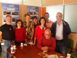 Reunión de Voluntarios de Transporte Asistencial