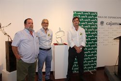 Presentación de la Exposición colectiva a beneficio de Cudeca