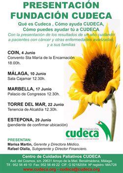 Presentación de Cudeca