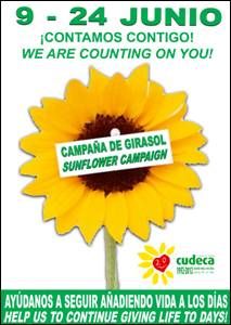 Campaña de Girasol 2012 de Cudeca