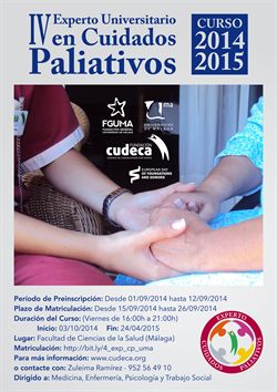 4º Experto de Cuidados Paliativos UMA