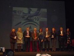 Cudeca is awarded at the Andalucia Volunteer Prize Awards