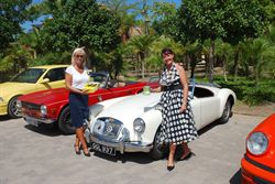 John Hill Memorial Classic Car Run in aid of Cudeca