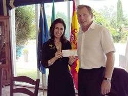 Ayuda del Rotary Club Puerto Banús Internacional