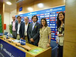 PRESENTACIÓN PARTIDO BENÉFICO A FAVOR DE LA FUNDACIÓN CUDECA