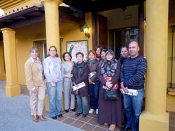 La Comba visits the Cudeca Hospice Centre