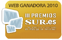 Cudeca receives the III Sur.es Award