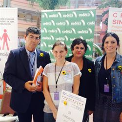 En representación del Voluntariado, la Fundación Cudeca asistió al  X Congreso Andaluz del Voluntariado, celebrado en Sevilla el 26 de septiembre