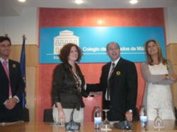 El Colegio de Abogados de Málaga y la Fundación Cudeca firman un Convenio de Colaboración Solidario