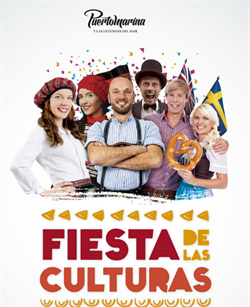 Cudeca presente en la Fiesta de las Culturas de Benalmádena