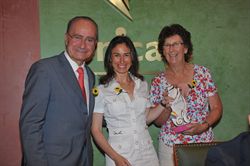 Cudeca premiada por la Asociación Colega de Málaga