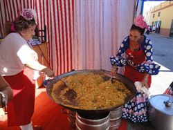 Exitoso Almuerzo Solidario de la Peña El Cántaro