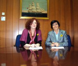 El Puerto de Benalmádena y la Fundación Cudeca firman un Convenio de Colaboración Solidario