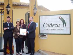 La Fundación Cudeca galardonada en los Premios MC Mutual "Antonio Baró"