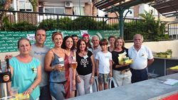 Barra Solidaria de Cudeca en la Verbena del Partido Andalucista de Benalmádena