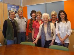 A visit from the Nerja Drop-In Centre