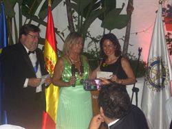 Rotary Club de Marbella siempre solidario con la Forma Especial de Cuidar de Cudeca