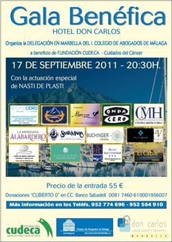 Cudeca Foundation, Cancer Hospice, Events