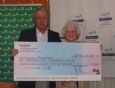 REM.fm presents cheque to Cudeca Hospice for 72.000 Euros!