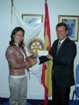 The Marbella Rotary Club donates 10.000? in aid of Cudeca