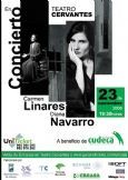 Concierto Benéfico Carmen Linares Y Diana Navarro por Cudeca