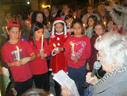 Celebración Enciende una Luz de la Fundación Cudeca