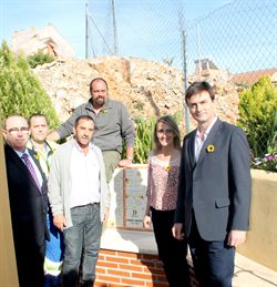 Agentes Dinamizadores de Limasa visitan CUDECA