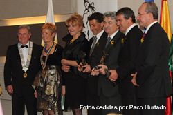 II Premios "Huella" del Rotary Club de Málaga