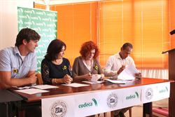 Firma del Convenio Fit for Care y Cudeca