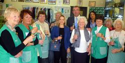 Inauguration of the new Cudeca Estepona Charity Shop