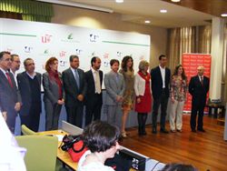 La Universidad de Málaga premia a siete jóvenes investigadores y a la Fundación Cudeca