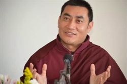 Conferencia de Khenpo Ngedon en Cudeca