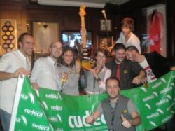 El grupo Minority por Cudeca en el Hard Rock de Madrid