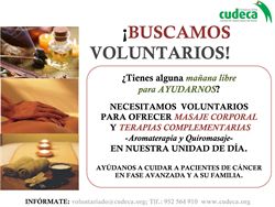 Captación de Voluntarios para la Unidad de Día