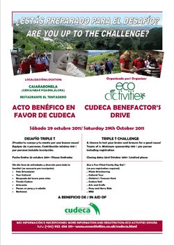 Cudeca Foundation, Cancer Hospice, Events