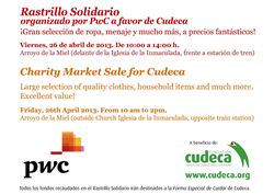 Cudeca Foundation, Cancer Hospice, Events