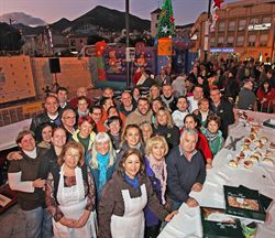 Roscón Solidario en Arroyo de la Miel