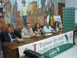 Presentación I Torneo de Golf Cudeca – Añoreta